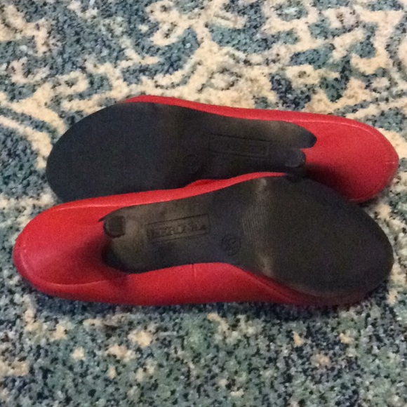 💥Red peep toe heals - Picture 3 of 4